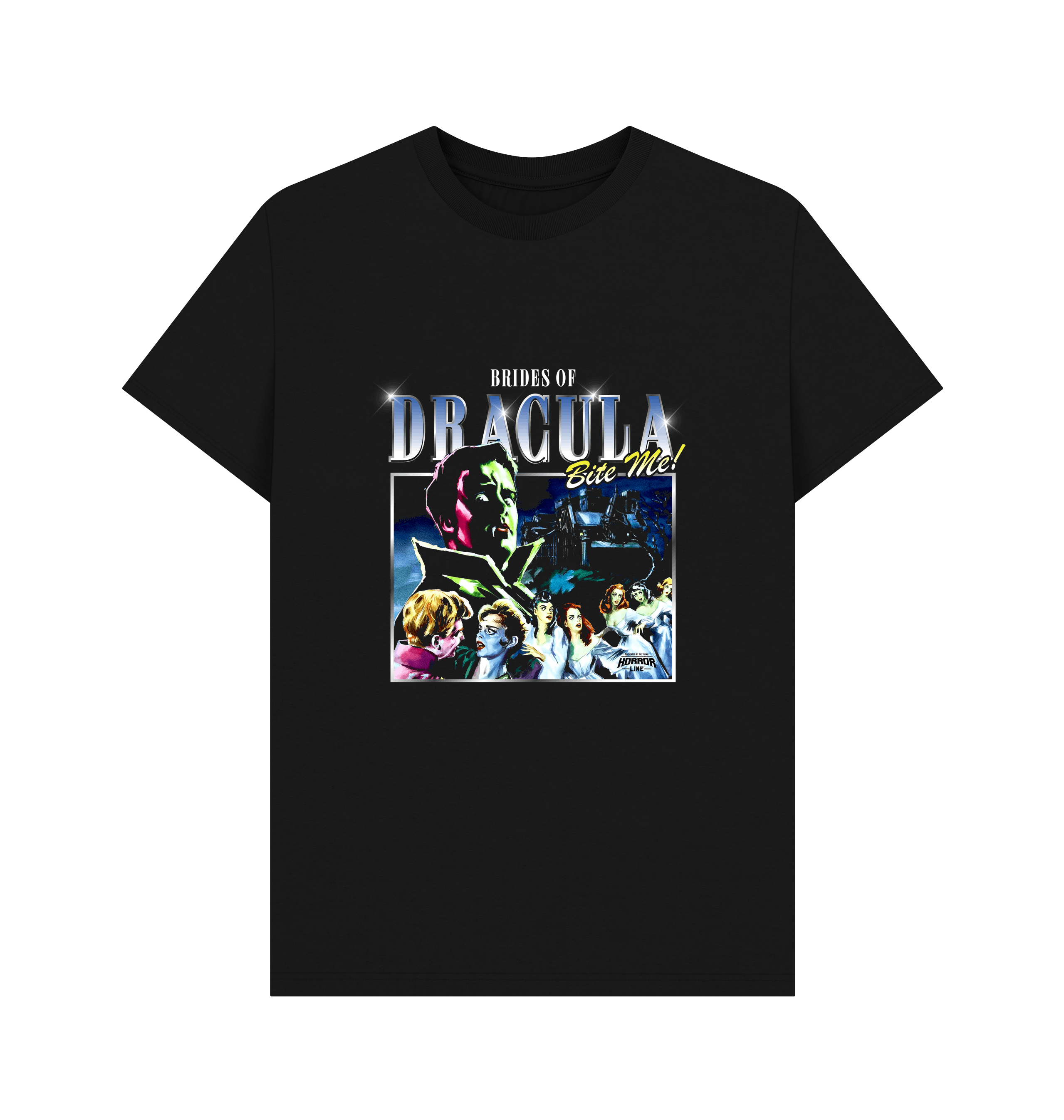 Black Printed T-shirt