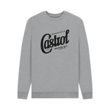 Light Heather Printed Sweater