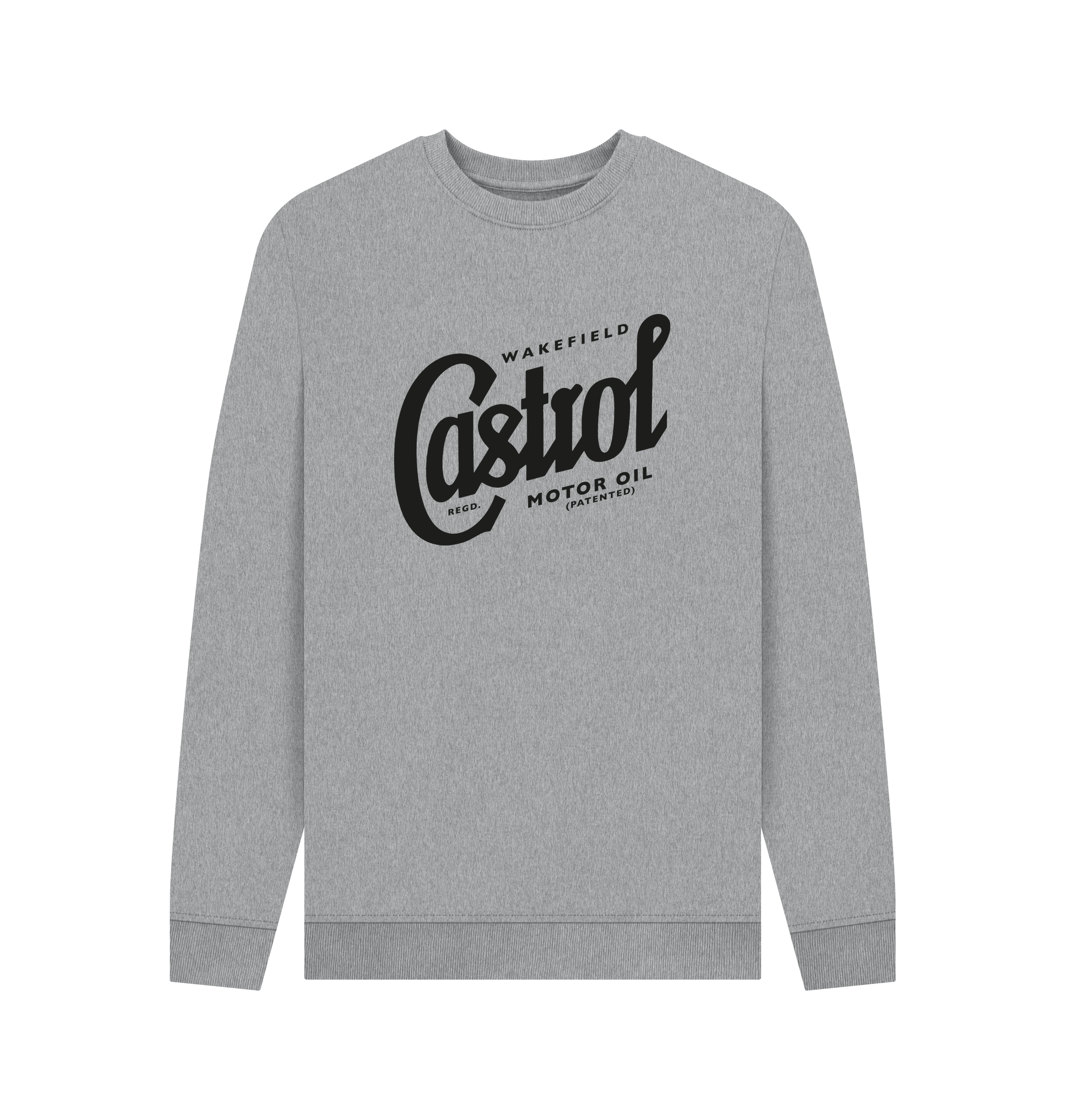 Light Heather Printed Sweater