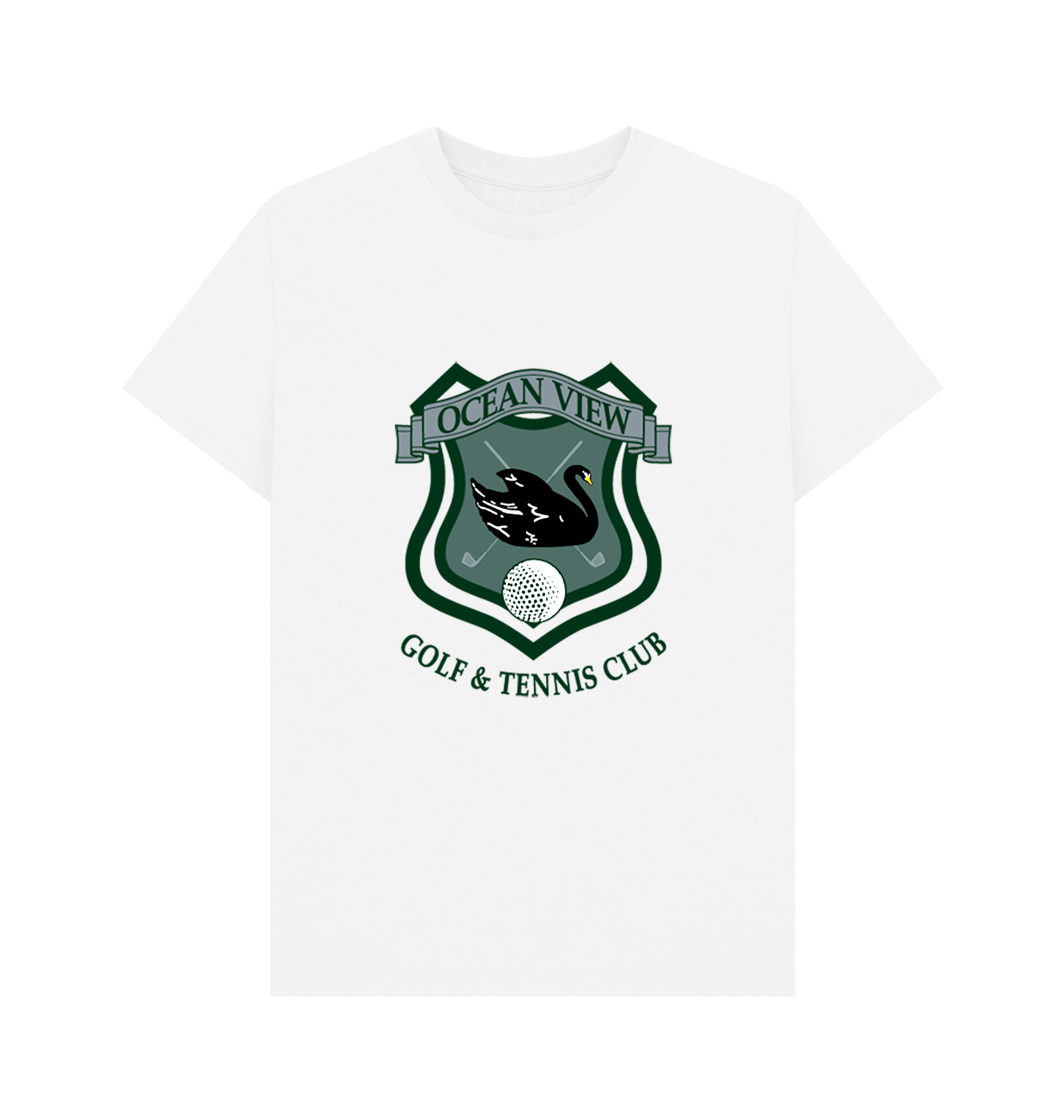 White Printed T-shirt