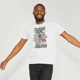 White Printed T-shirt