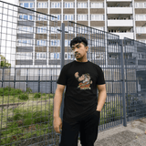 Street Fighter  Ryu Classic Black  T-Shirt