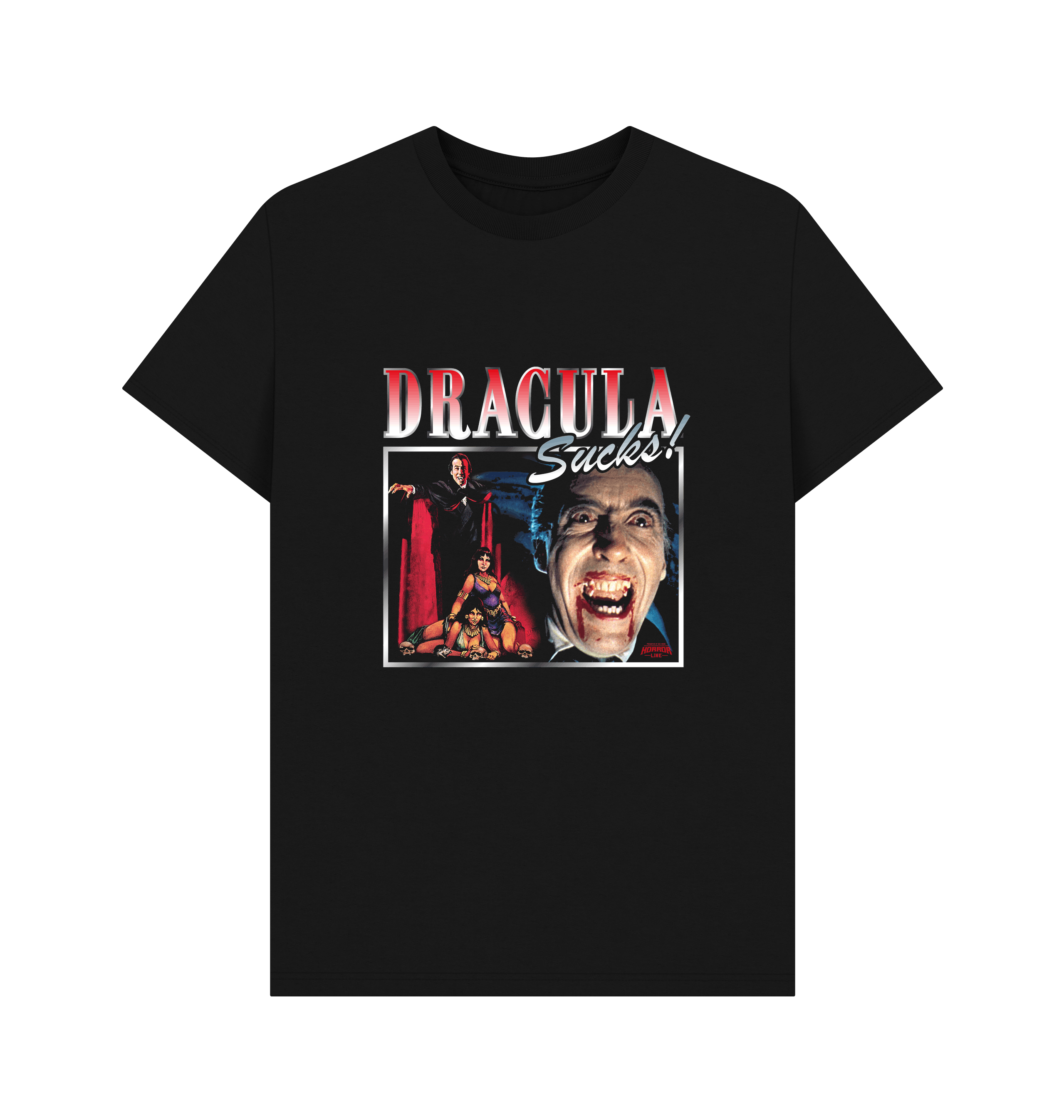 Black Printed T-shirt