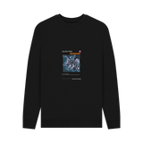 Black Printed Sweater