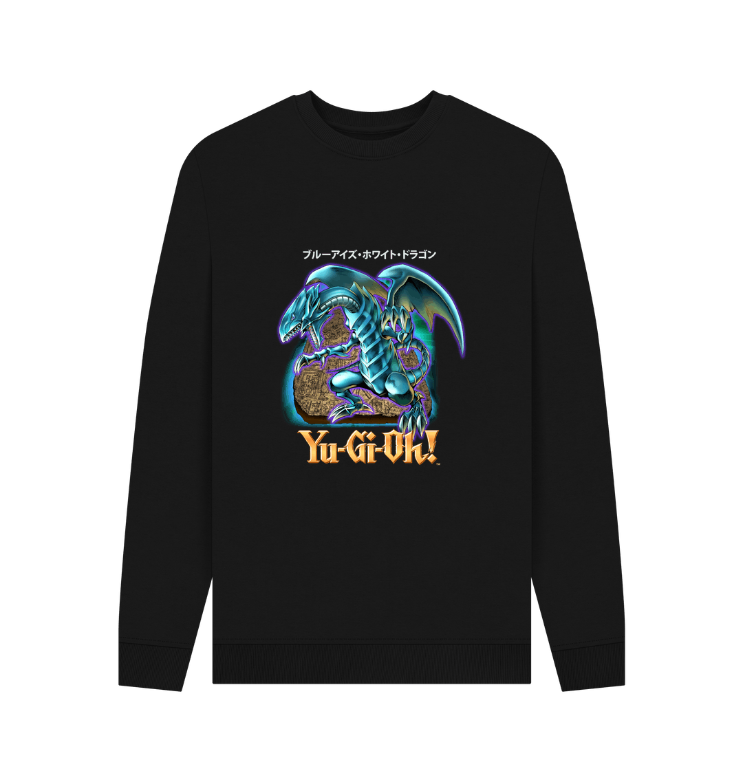 Black Printed Sweater