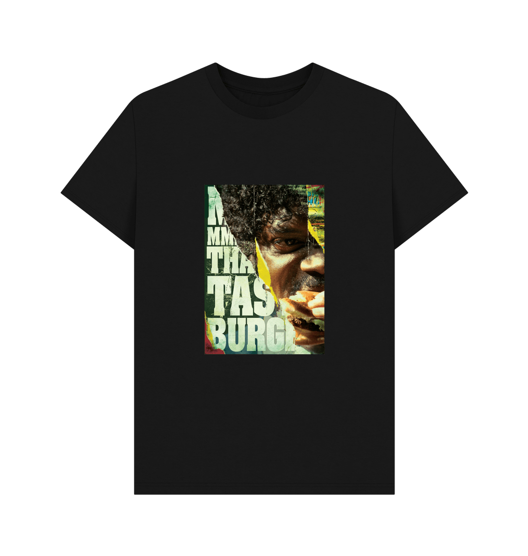 Pulp Fiction  'Kahuna Burger' Black  T-Shirt