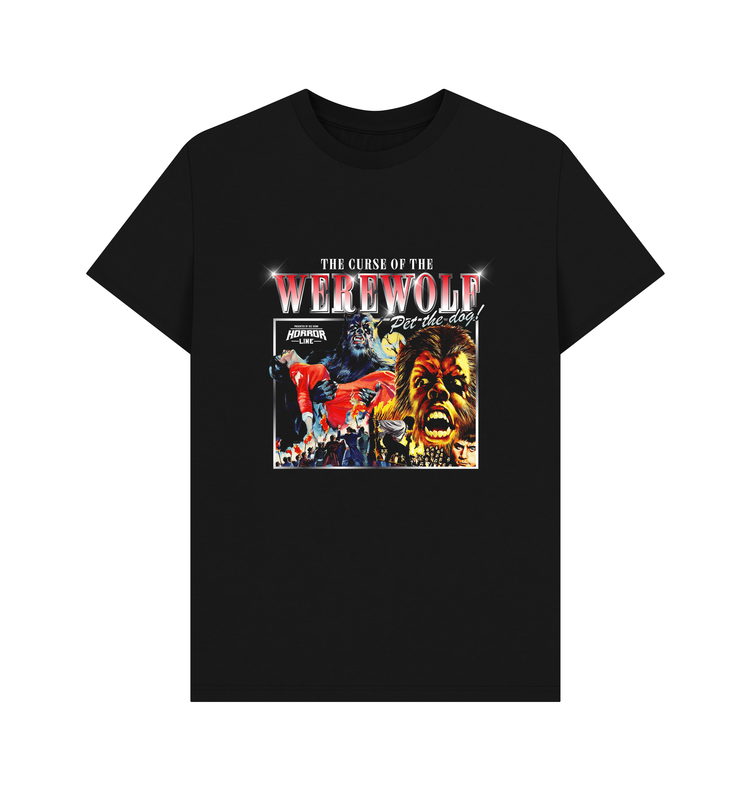 Black Printed T-shirt