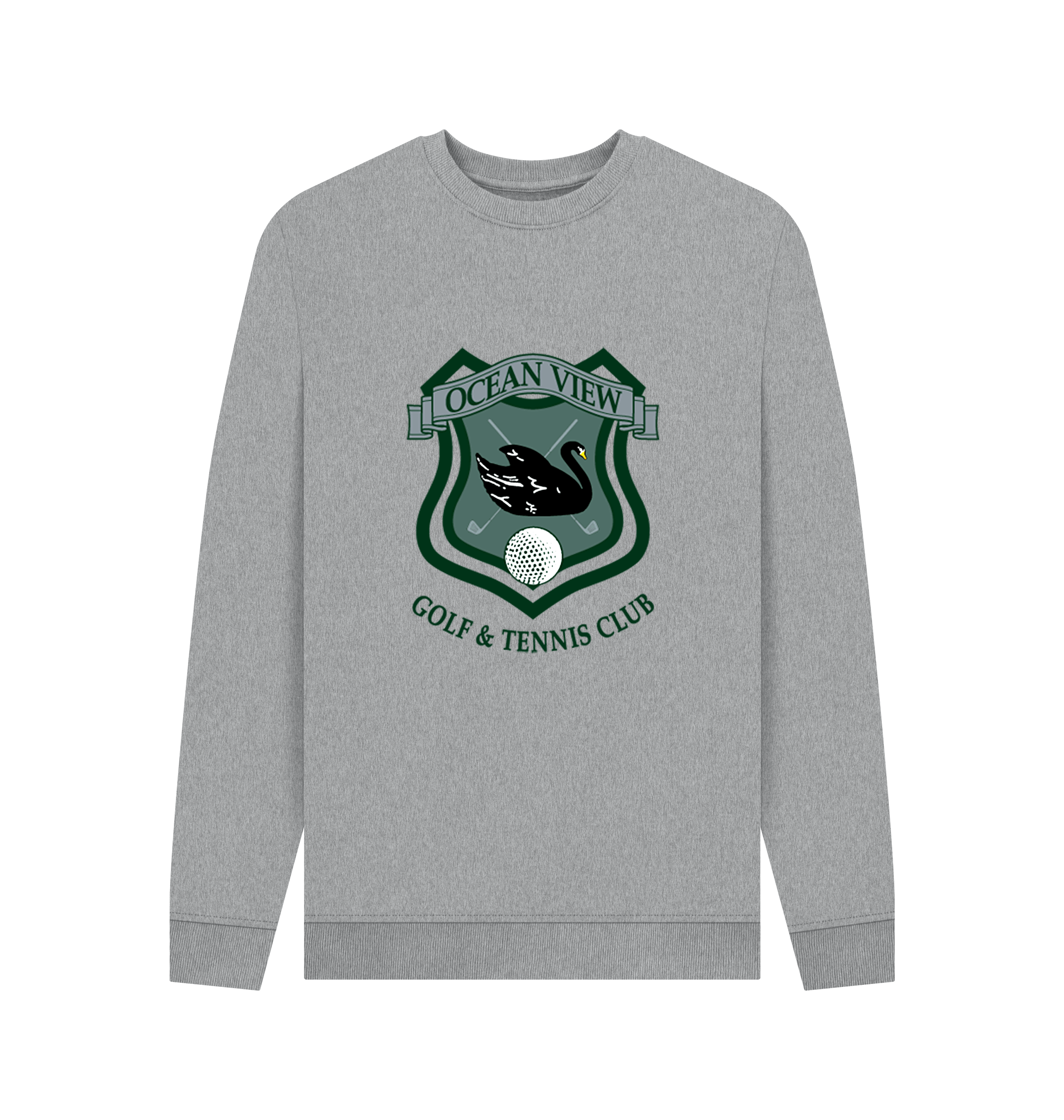 Light Heather Printed Sweater