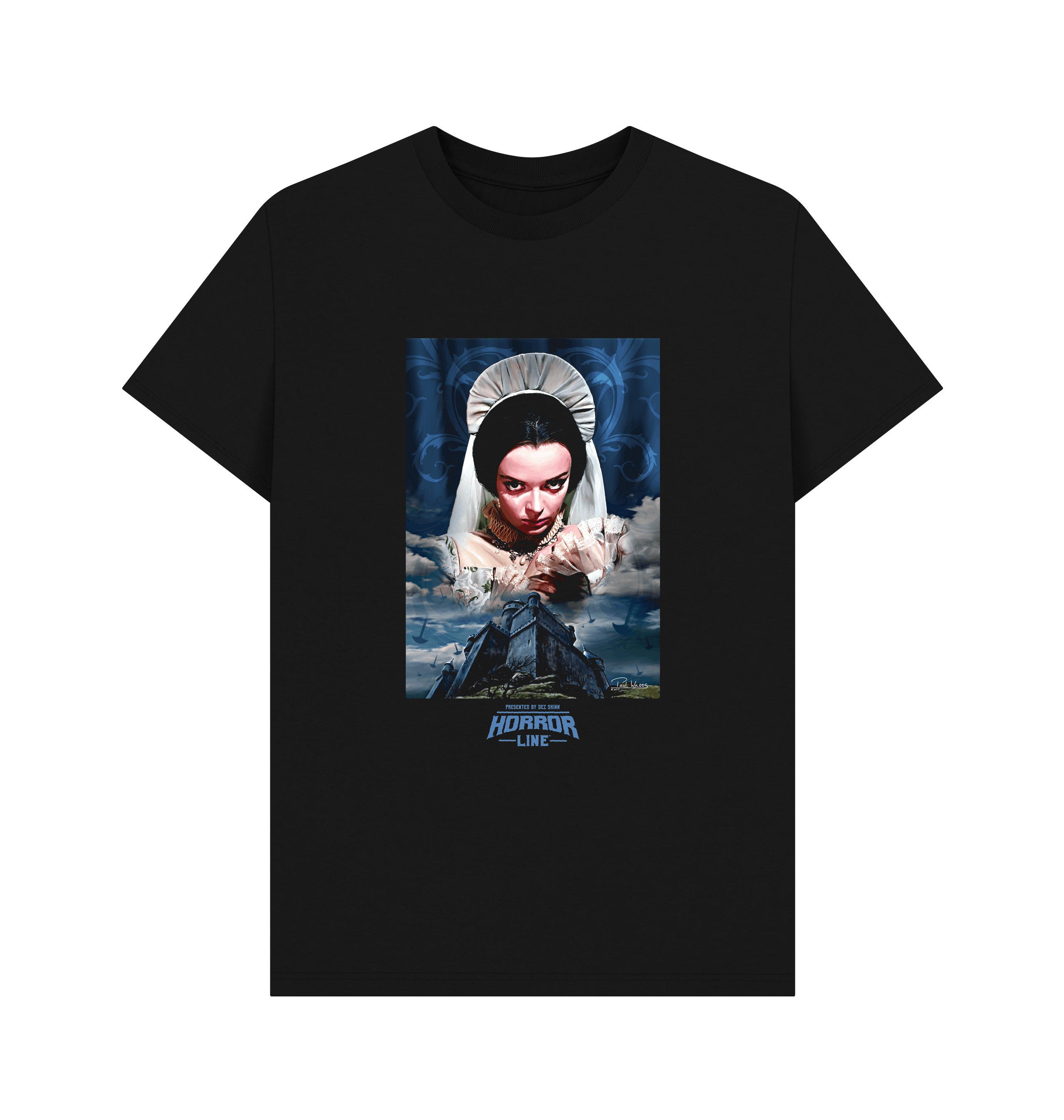 Black Printed T-shirt