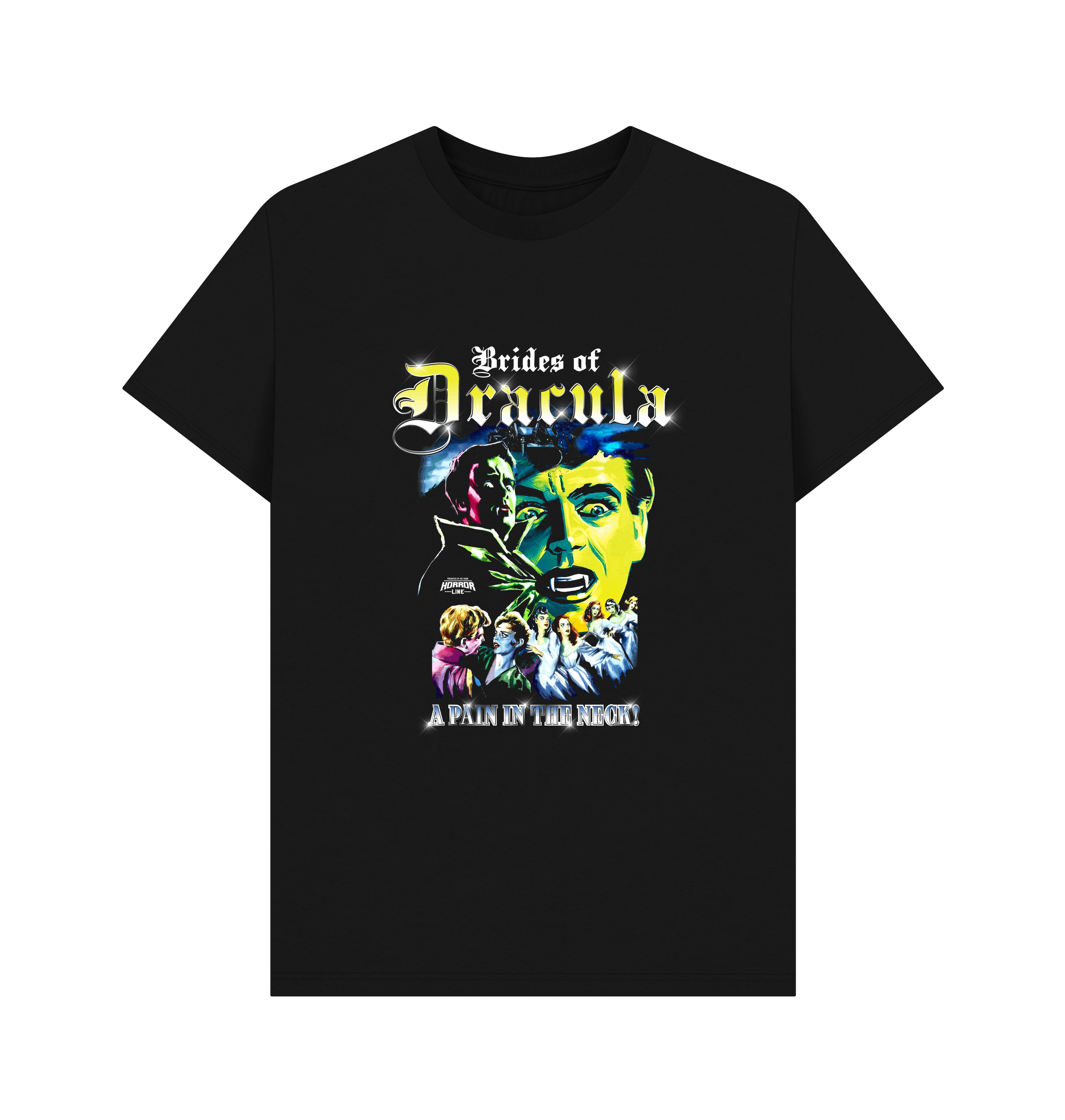 Black Printed T-shirt