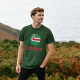 Castrol Stack  Green T-Shirt