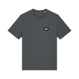 Anthracite Printed T-shirt Front