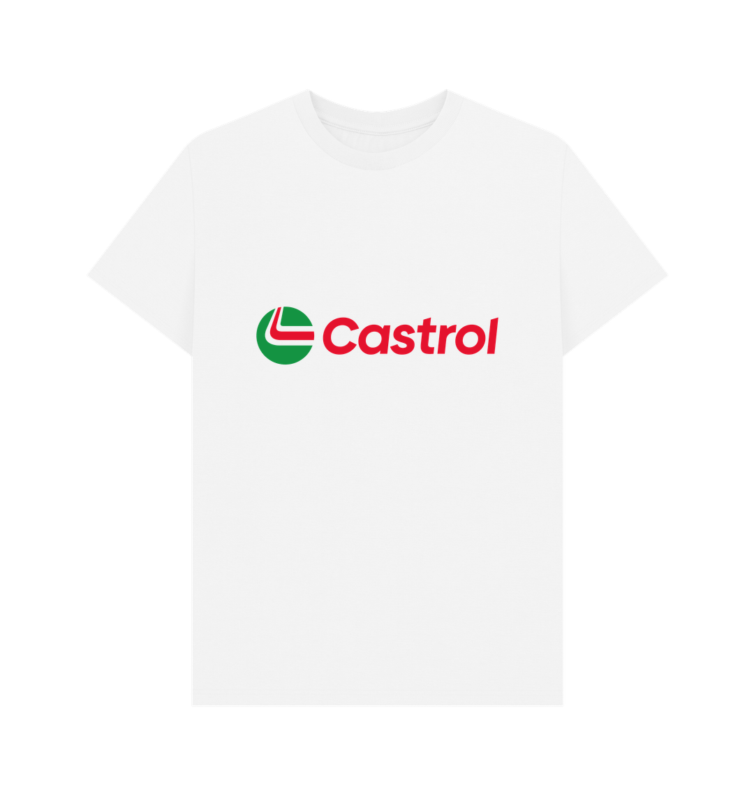 Castrol Lock Up  White T-Shirt