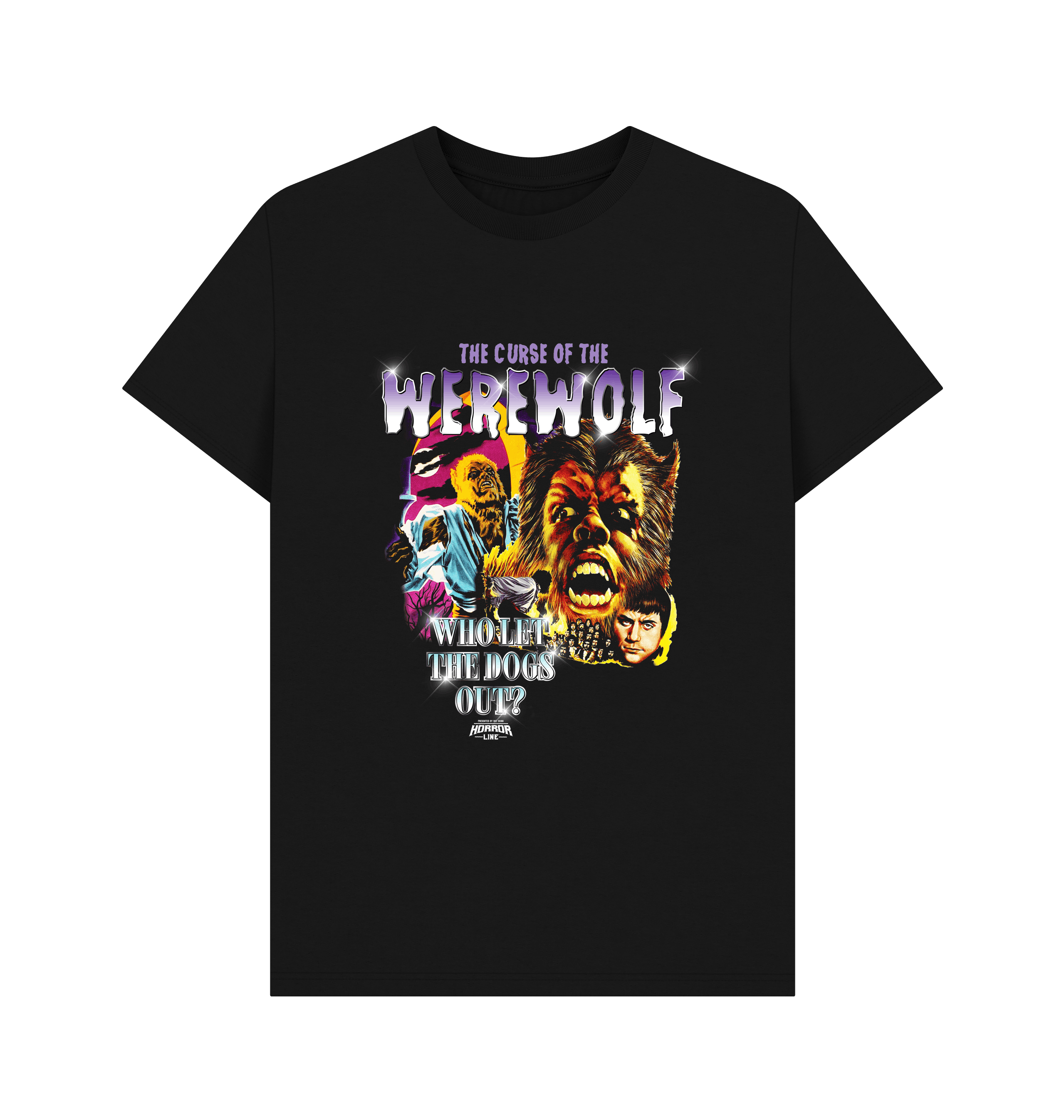 Black Printed T-shirt