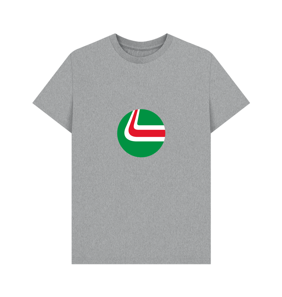 Castrol  Logo Heather Grey Unisex T-Shirt