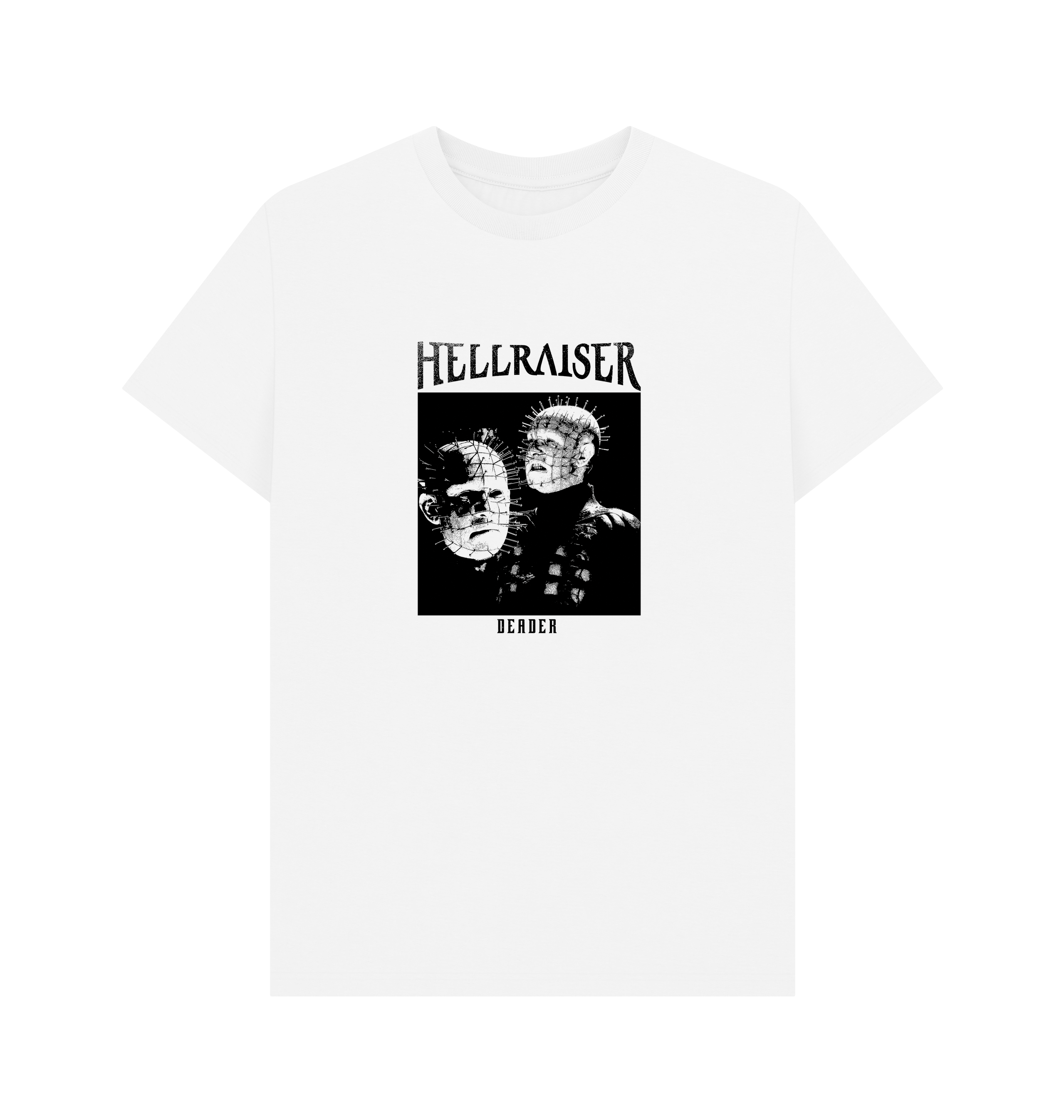 White Printed T-shirt