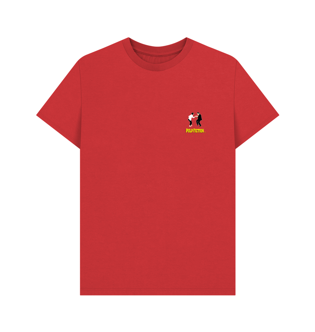 Pulp Fiction  Vince & Mia Red  T-Shirt