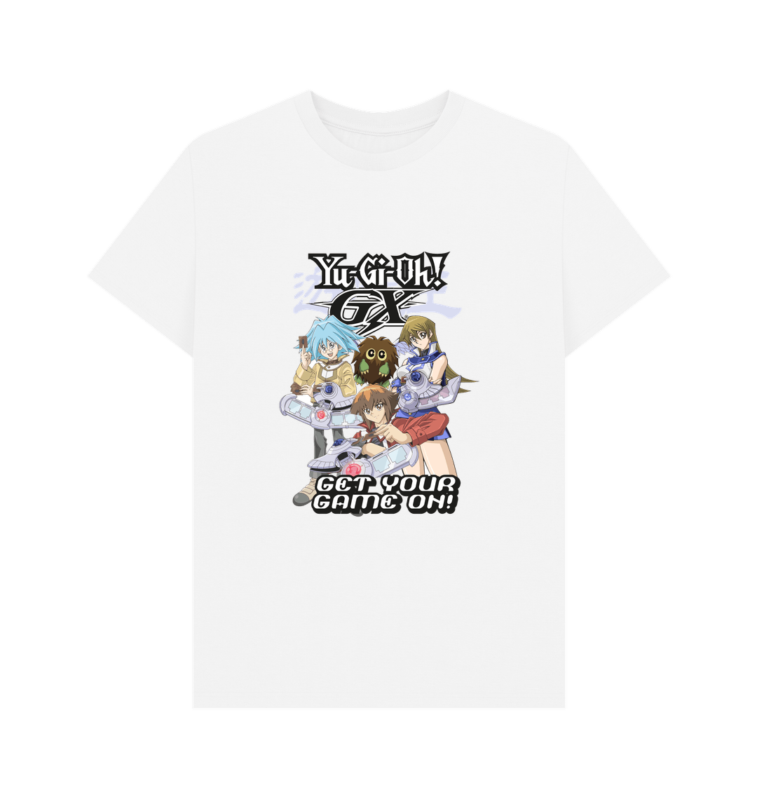 Yu-Gi-Oh!  'Game On' White  T-Shirt