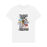 Yu-Gi-Oh!  'Game On' White  T-Shirt