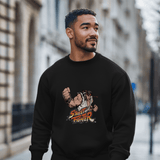 Street Fighter  Ryu Classic Black  Sweatshirt