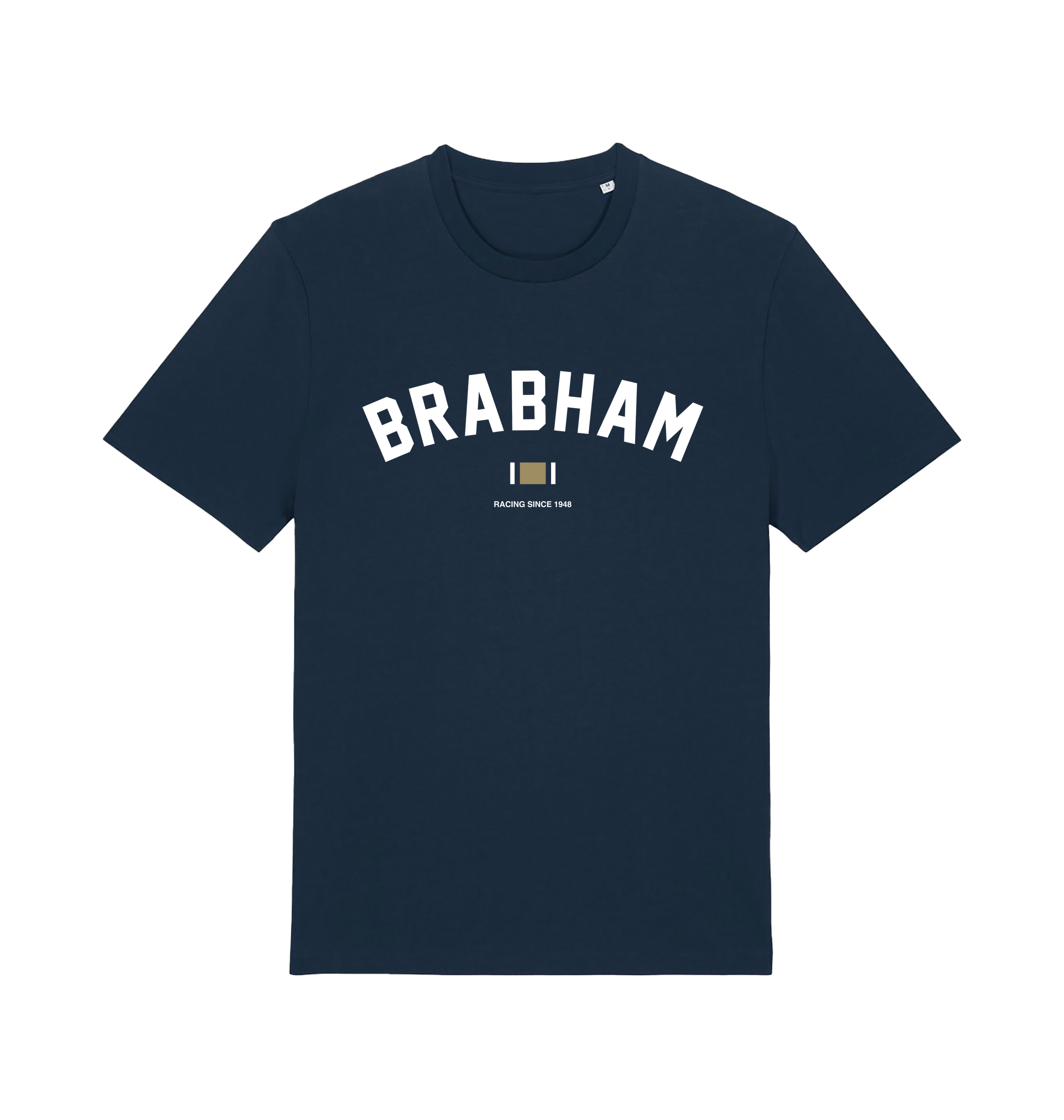 French Navy Printed T-shirt Front