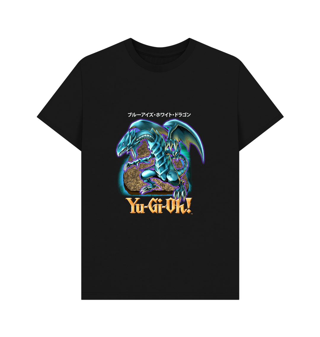 Yu-Gi-Oh!  Blue Eyes White Dragon Black  T-Shirt