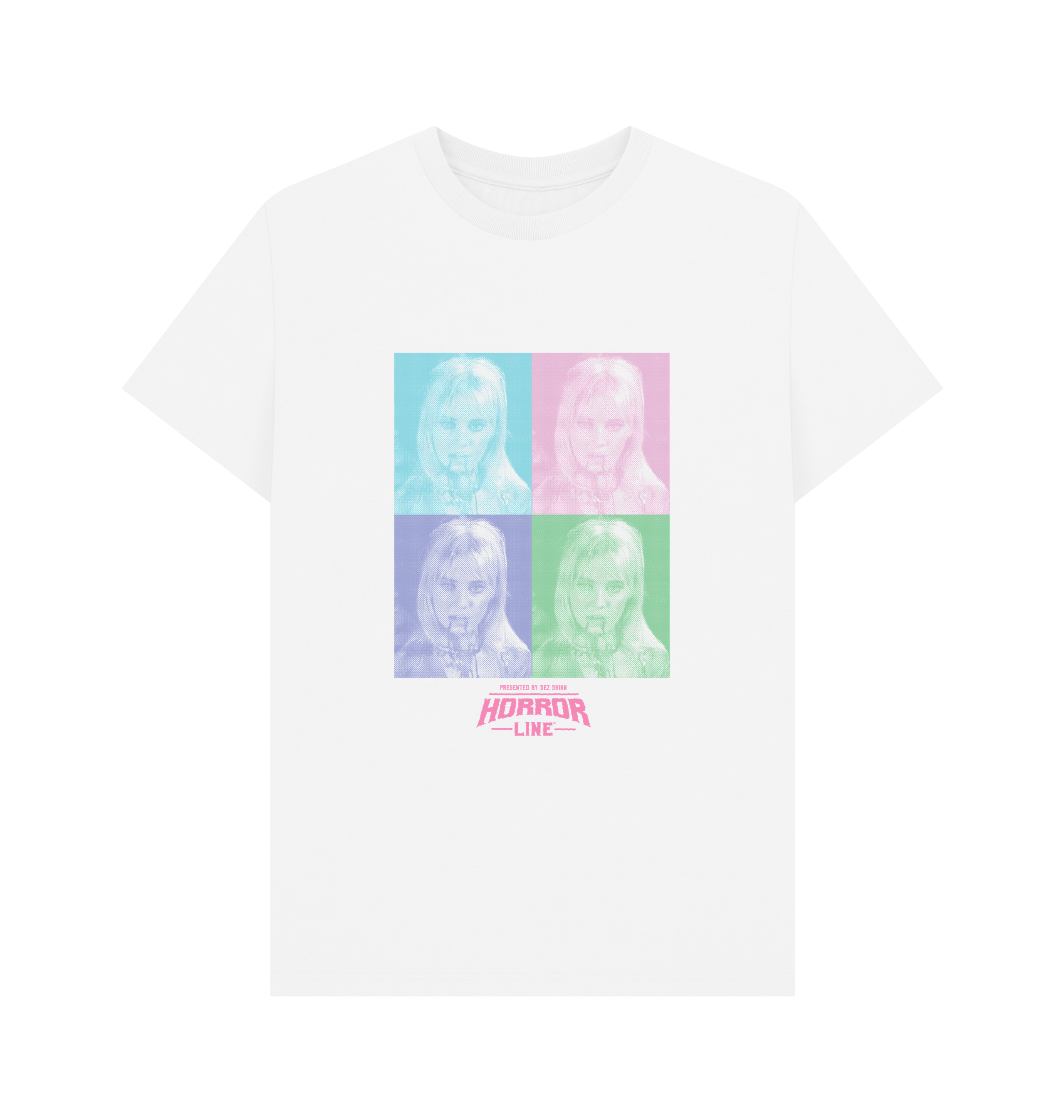 White Printed T-shirt