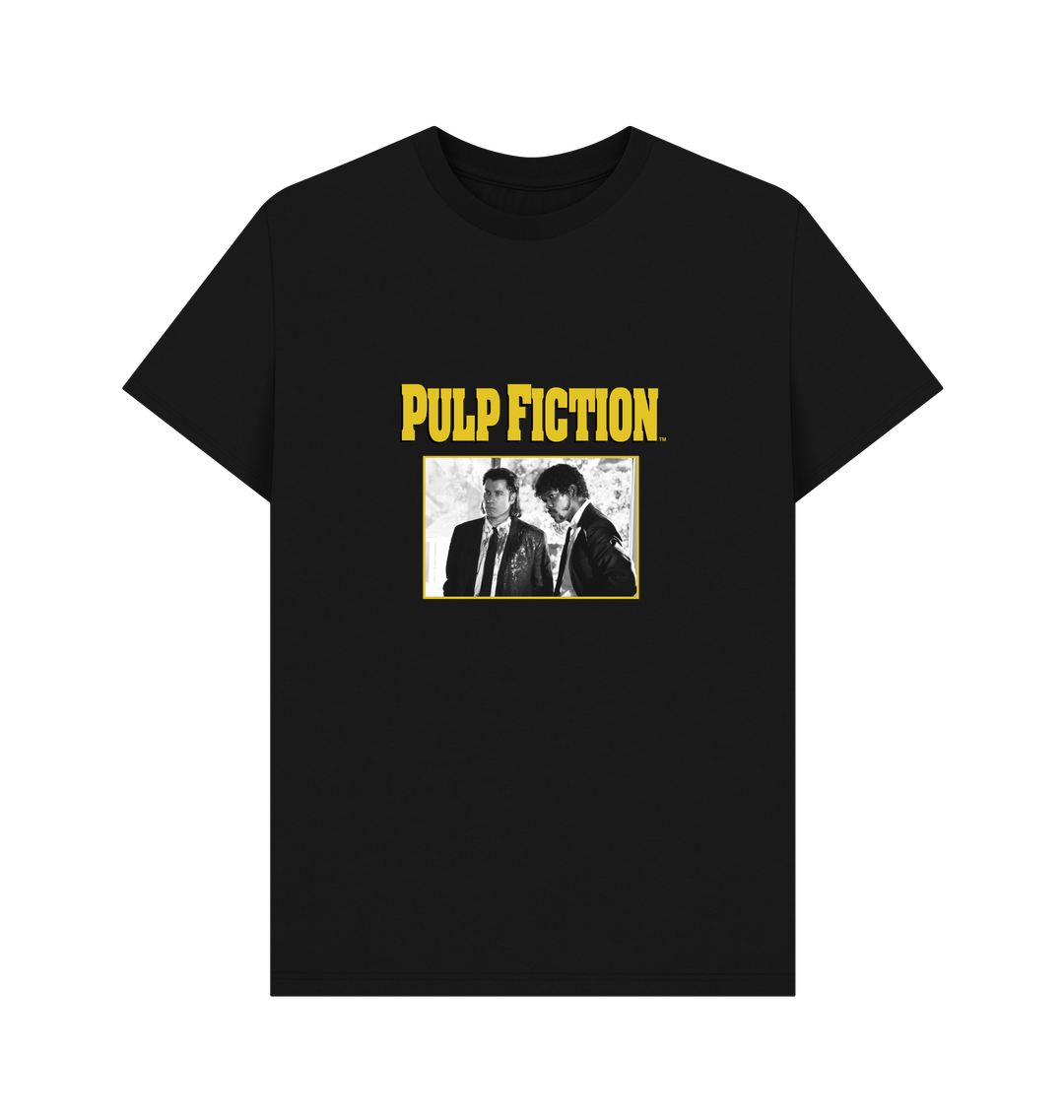 Pulp Fiction  Scenes Black  T-Shirt