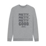 Light Heather Printed Sweater