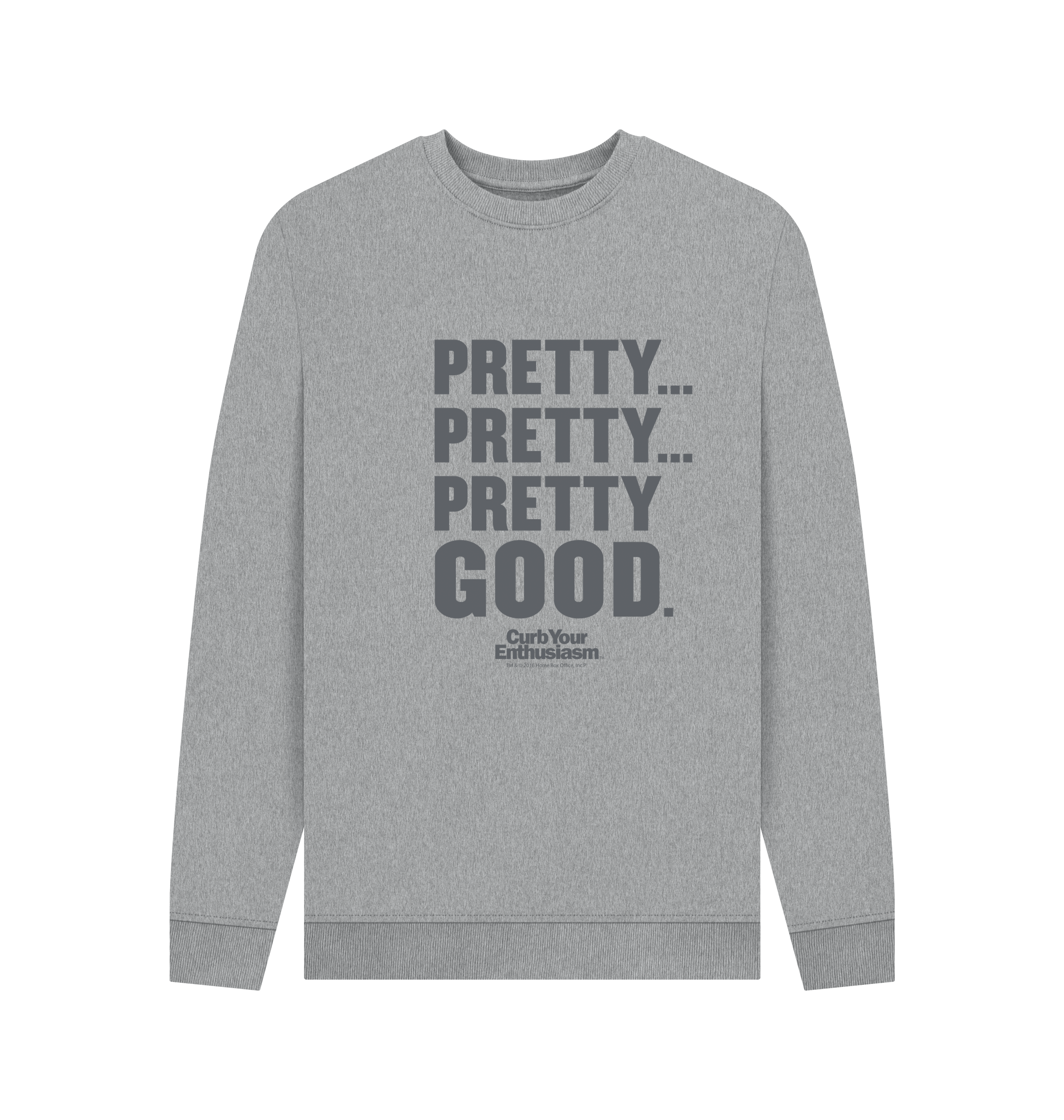 Light Heather Printed Sweater