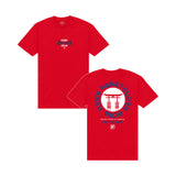 Street Fighter Official Ken's Dojo Red Graphic T-Shirt