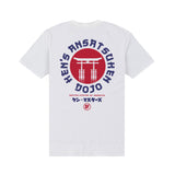 Street Fighter Official Ken's Dojo White Graphic T-Shirt