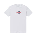 Street Fighter Official Ken's Dojo White Graphic T-Shirt