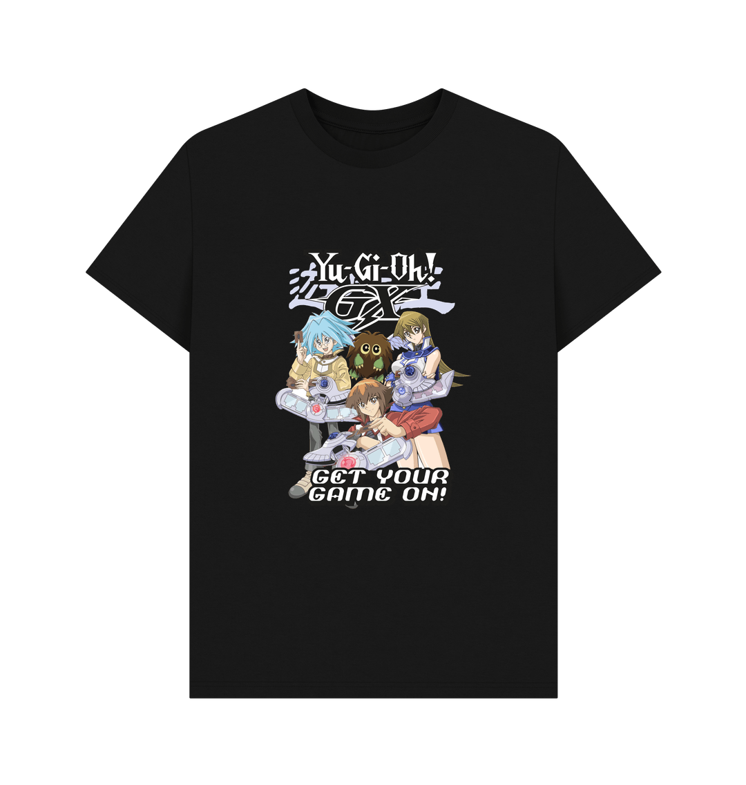 Yu-Gi-Oh!  'Game On' Black  T-Shirt