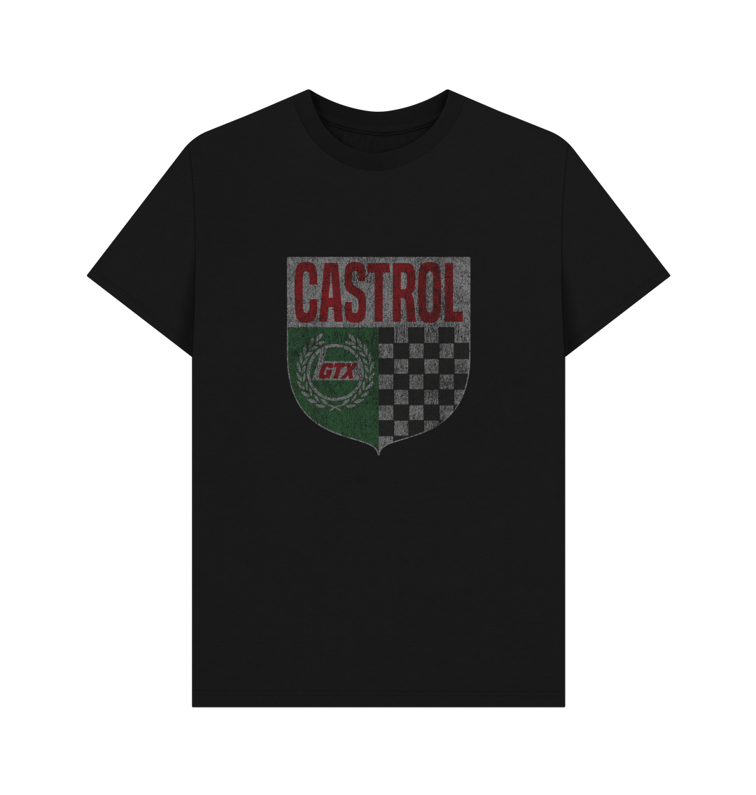 Castrol Shield  Black T-Shirt