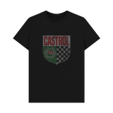 Castrol Shield  Black T-Shirt