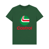 Castrol Stack  Green T-Shirt