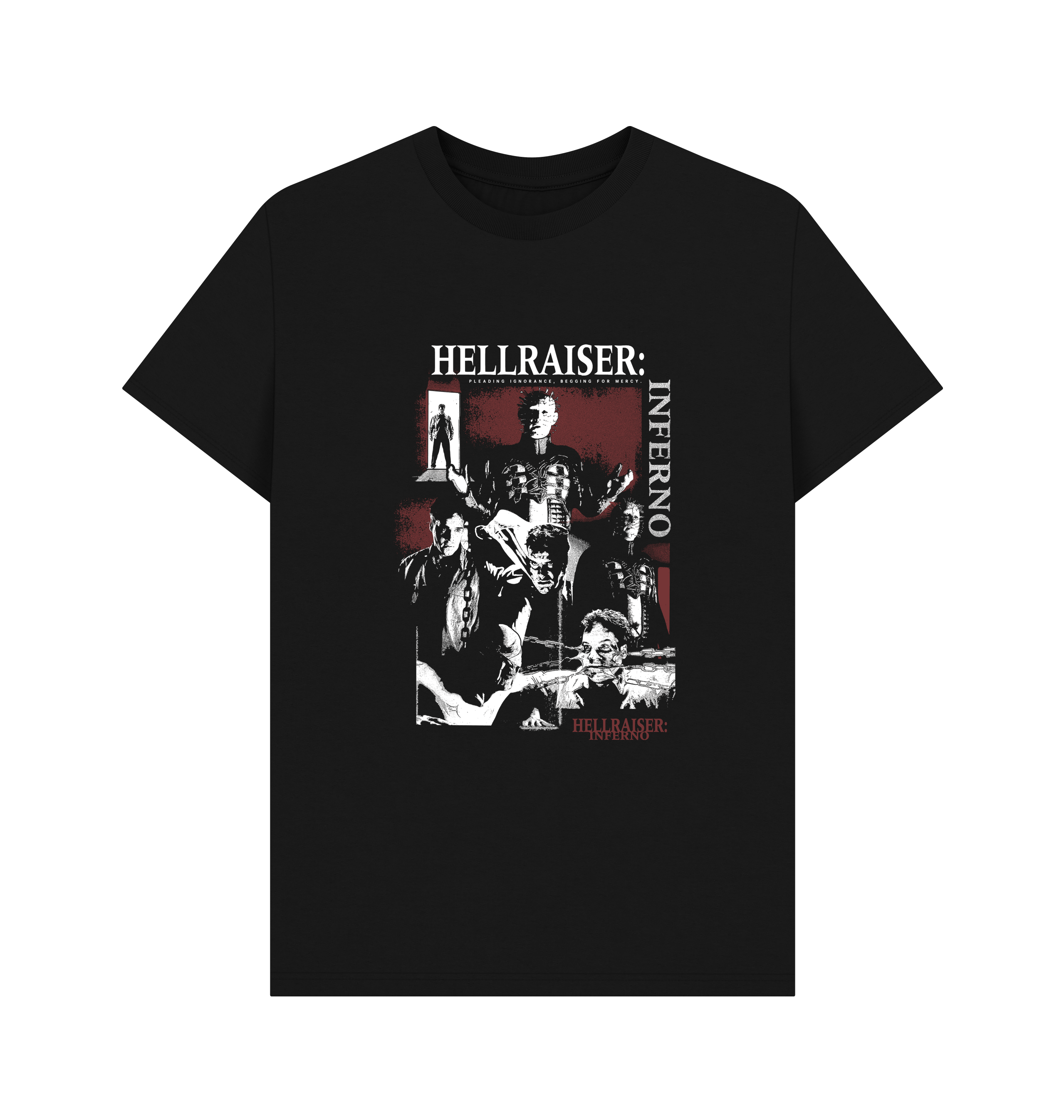 Black Printed T-shirt