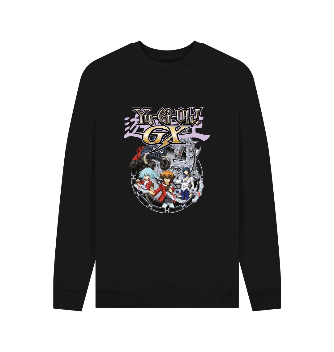 Black Printed Sweater