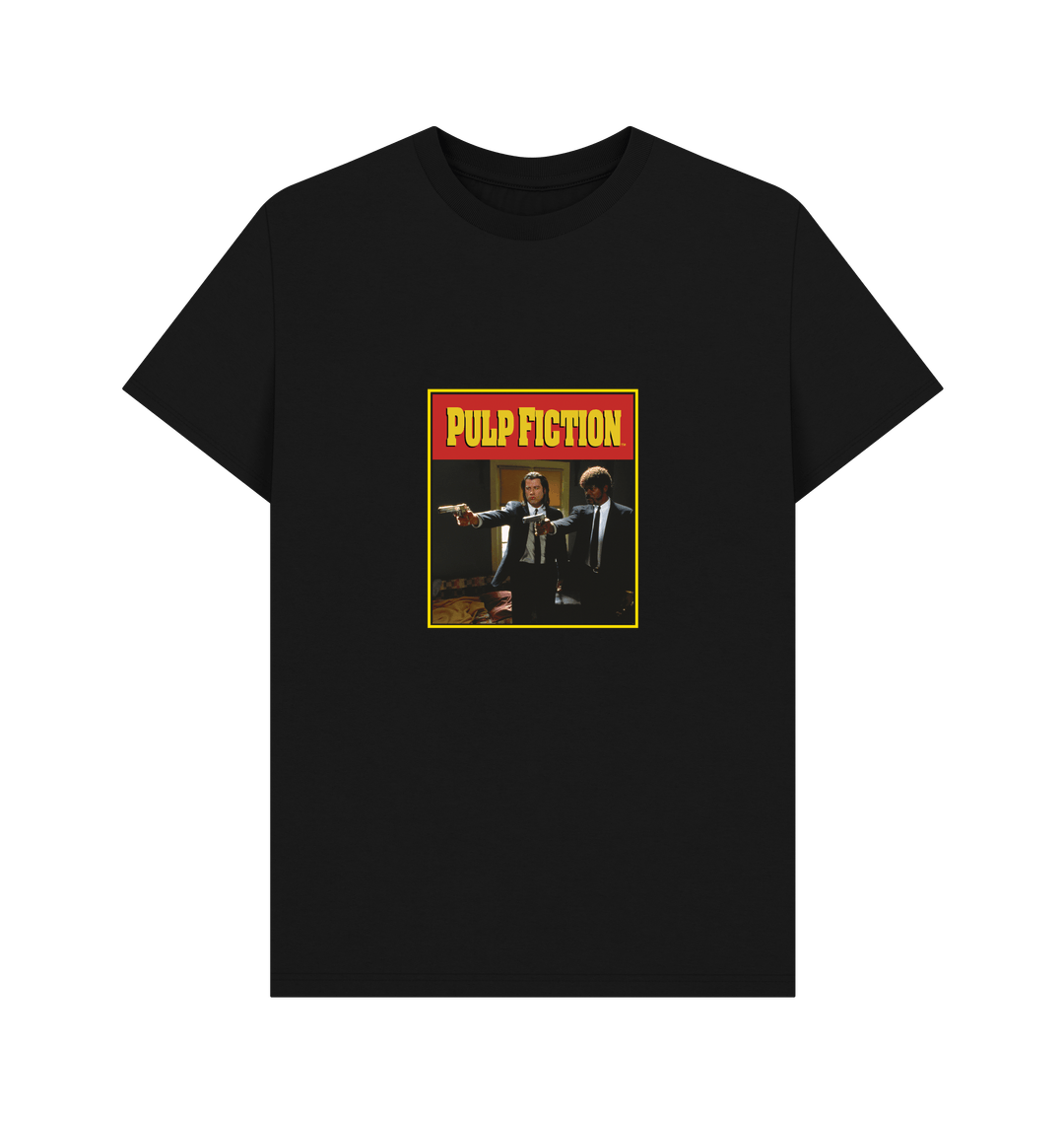 Pulp Fiction  Jules Black  T-Shirt