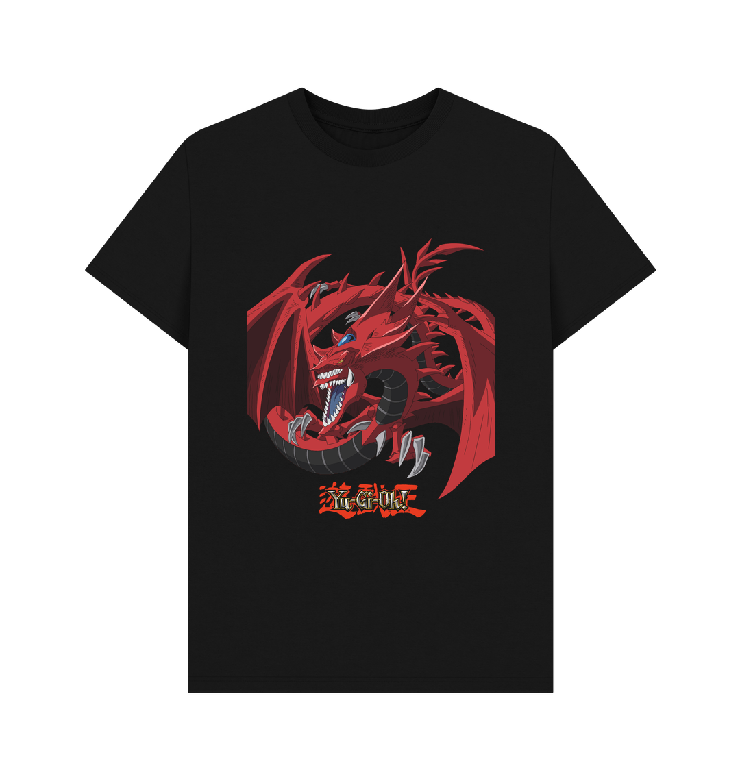 Yu-Gi-Oh!  Dragons Black  T-Shirt