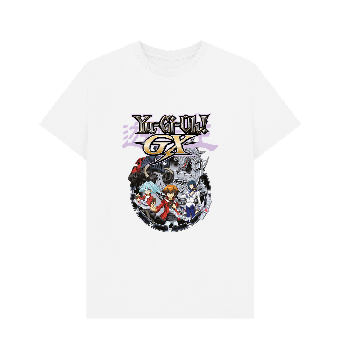 Yu-Gi-Oh!  GX White  T-Shirt