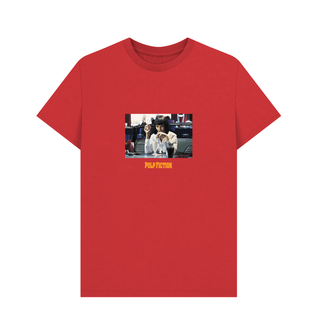 Pulp Fiction Mia Wallace Red Unisex T-Shirt