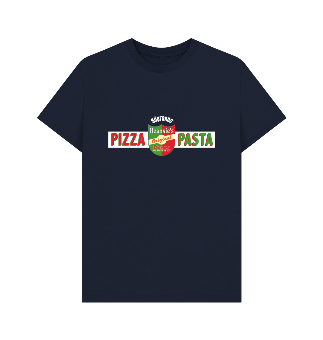 The Sopranos  'Beansies' Navy  T-shirt