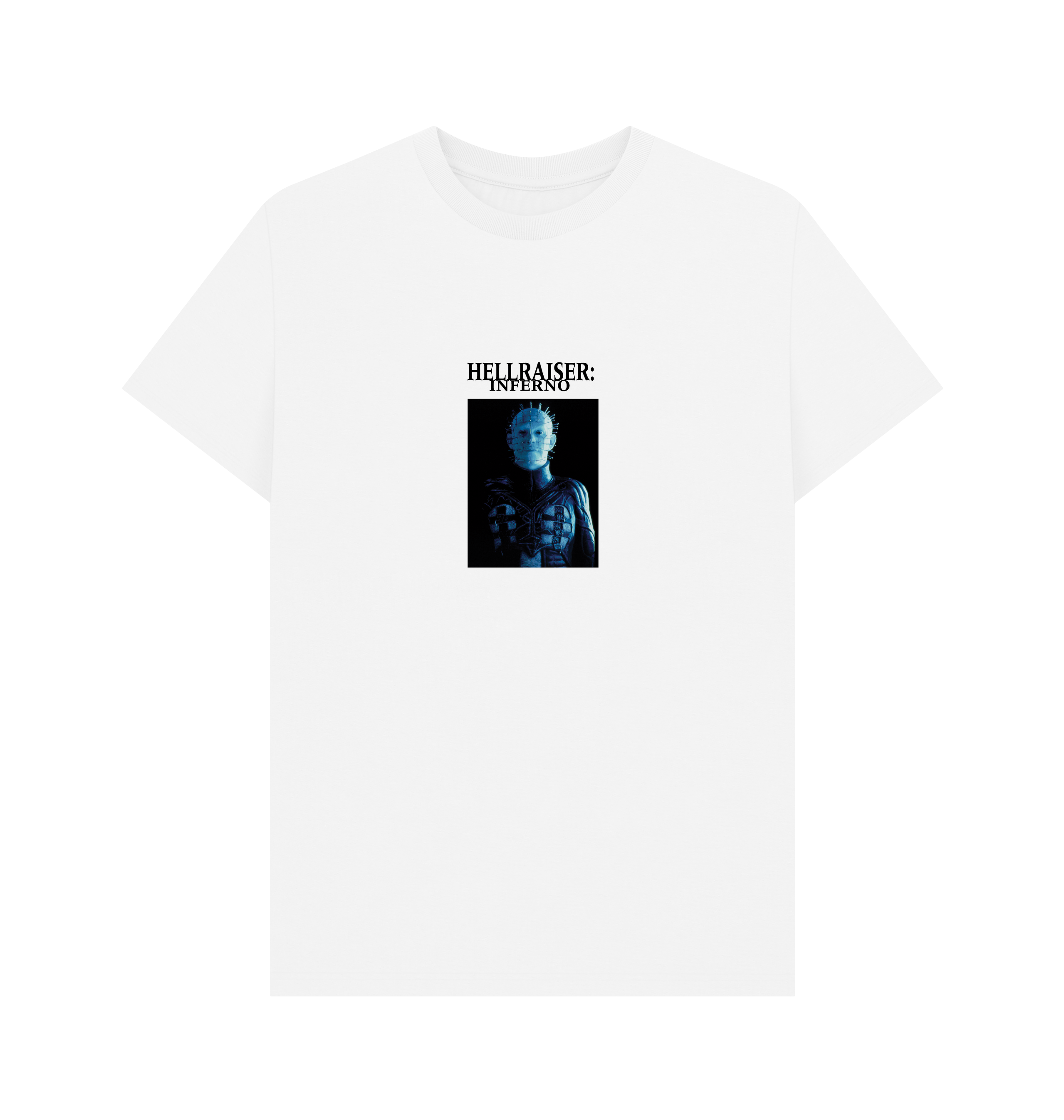 White Printed T-shirt