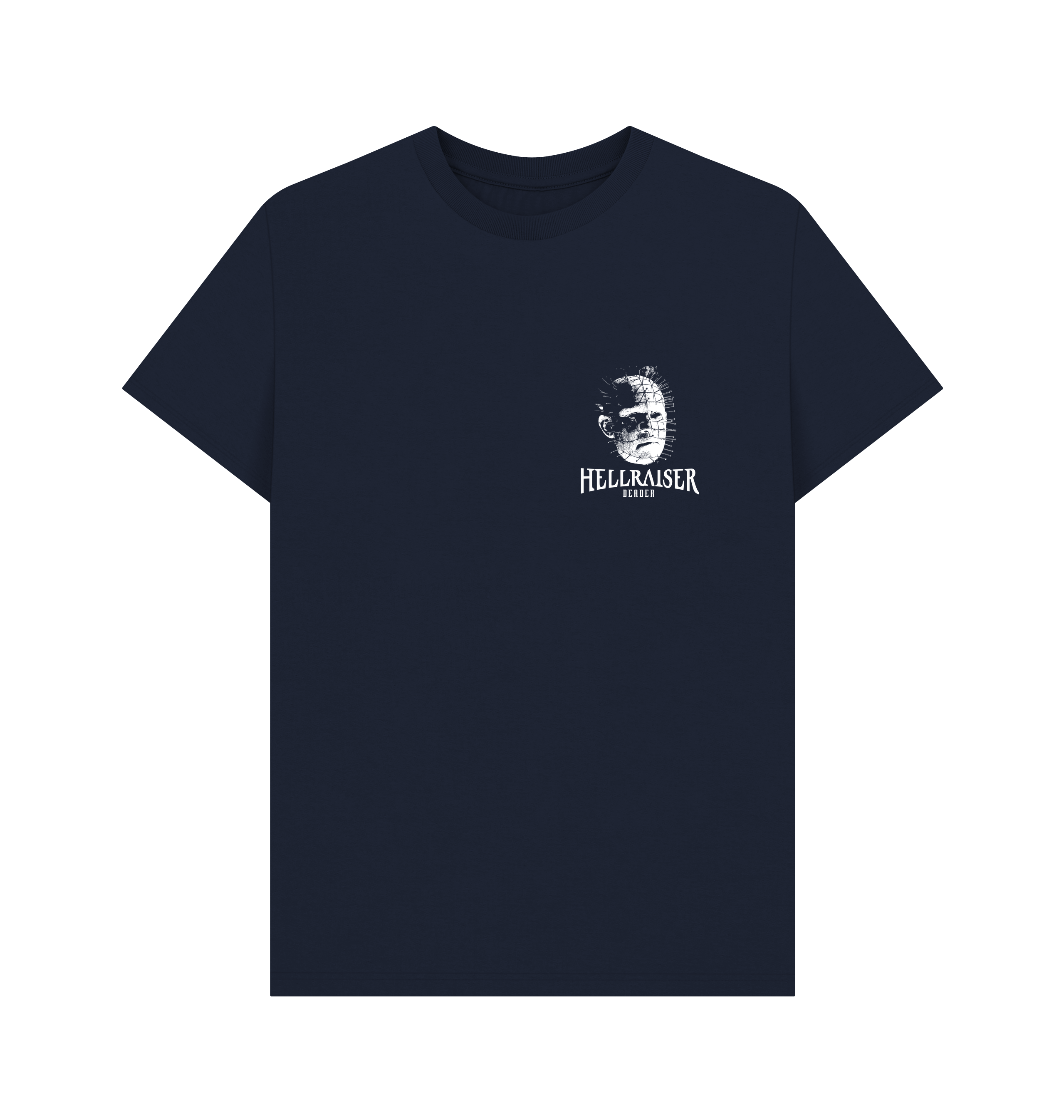 Navy Blue Printed T-shirt