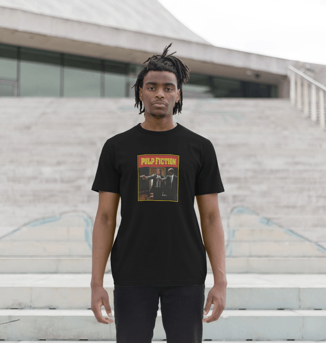 Black Printed T-shirt