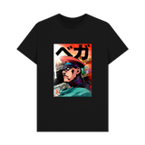 Street Fighter  M Bison Black  T-Shirt