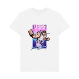 Street Fighter  Ryu Future 80s White  T-Shirt
