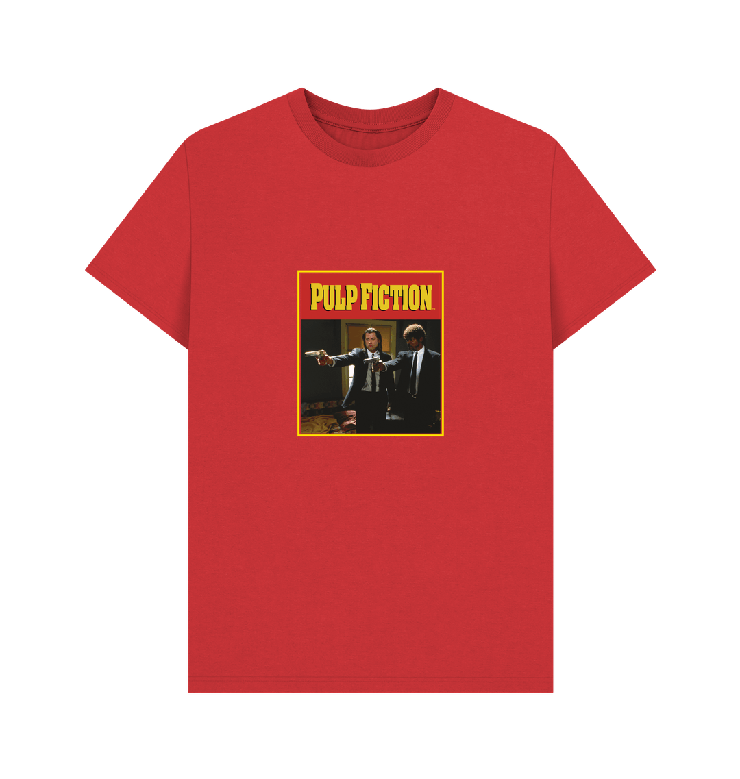 Pulp Fiction Jules Red Unisex T-Shirt